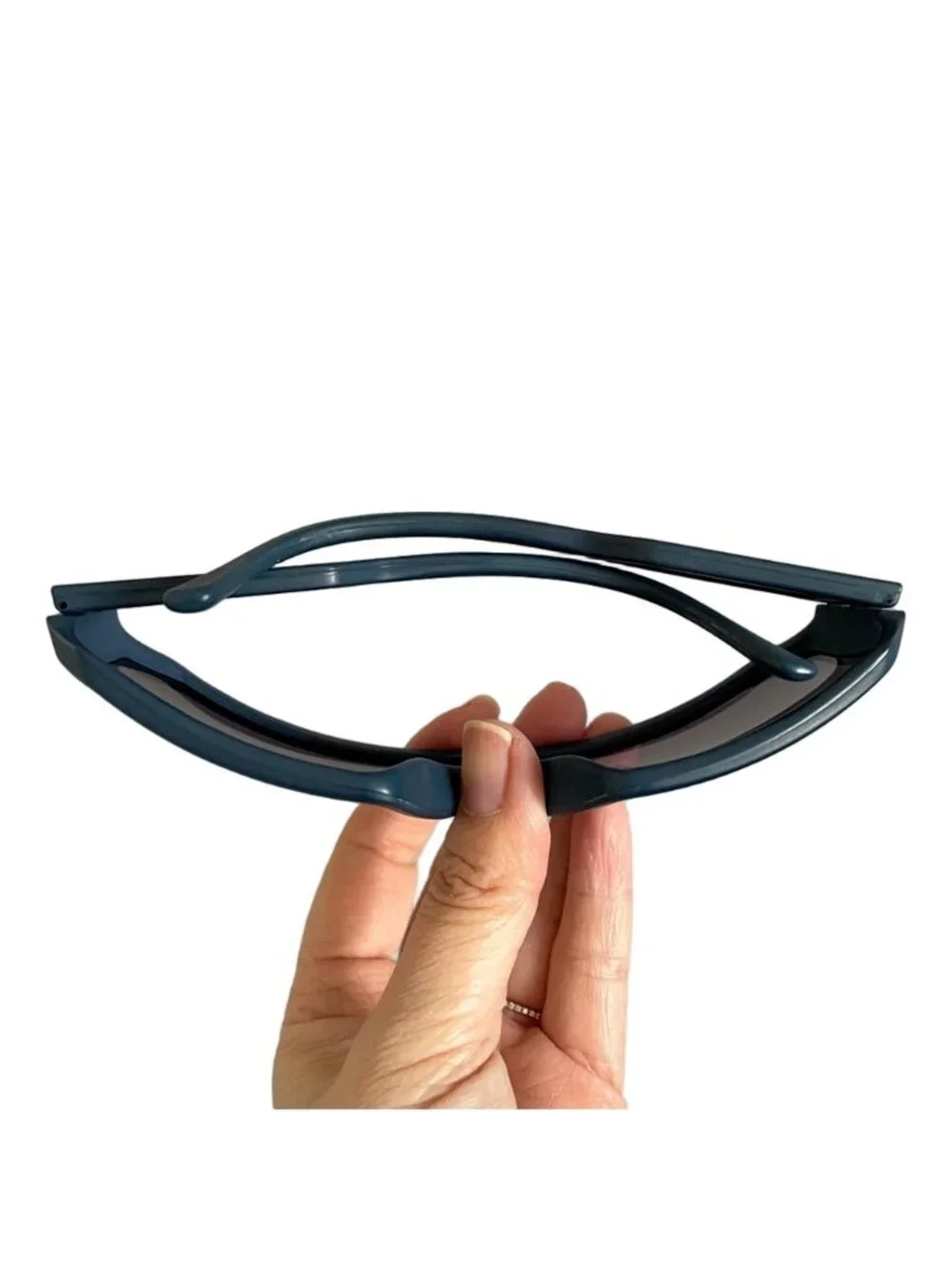 Rudy Project Blue Cycling Sports Shield Visor Sunglasses - made in Italy 🇮🇹